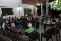 بالصور: لجنة نشر الدعوة تُنظم درساً ايمانياً في بيارة ابو سيف بيافا 